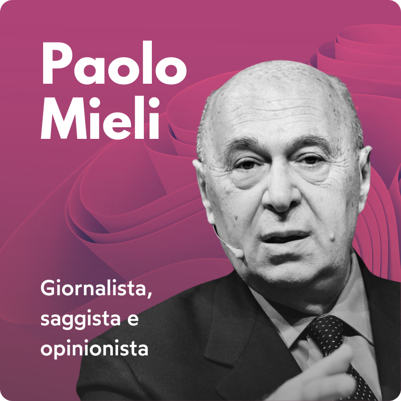 Paolo Mieli è un giornalista, saggista, conduttore televisivo e opinionista italiano, che si occupa principalmente di politica e storia.::Scopri la biografia completa!